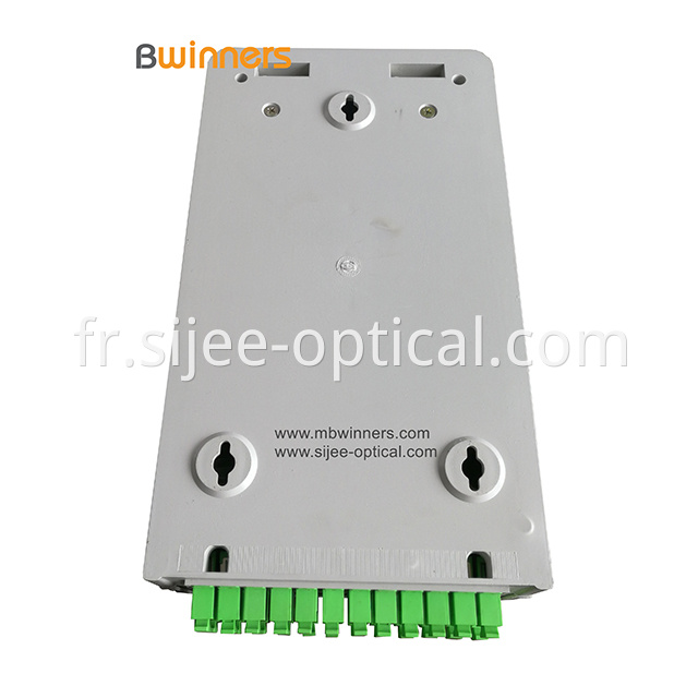 Fiber Optic Terminal Box